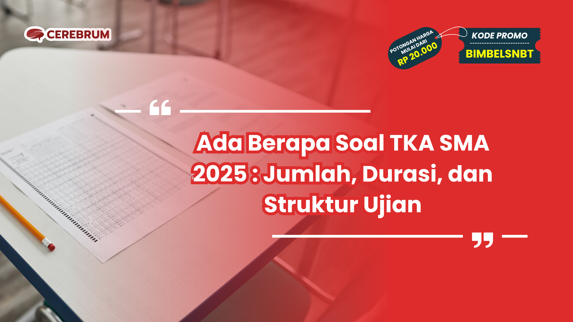 5 Fakta Mengejutkan Ujian Sekolah 2026: Ada Berapa Soal Sebenarnya