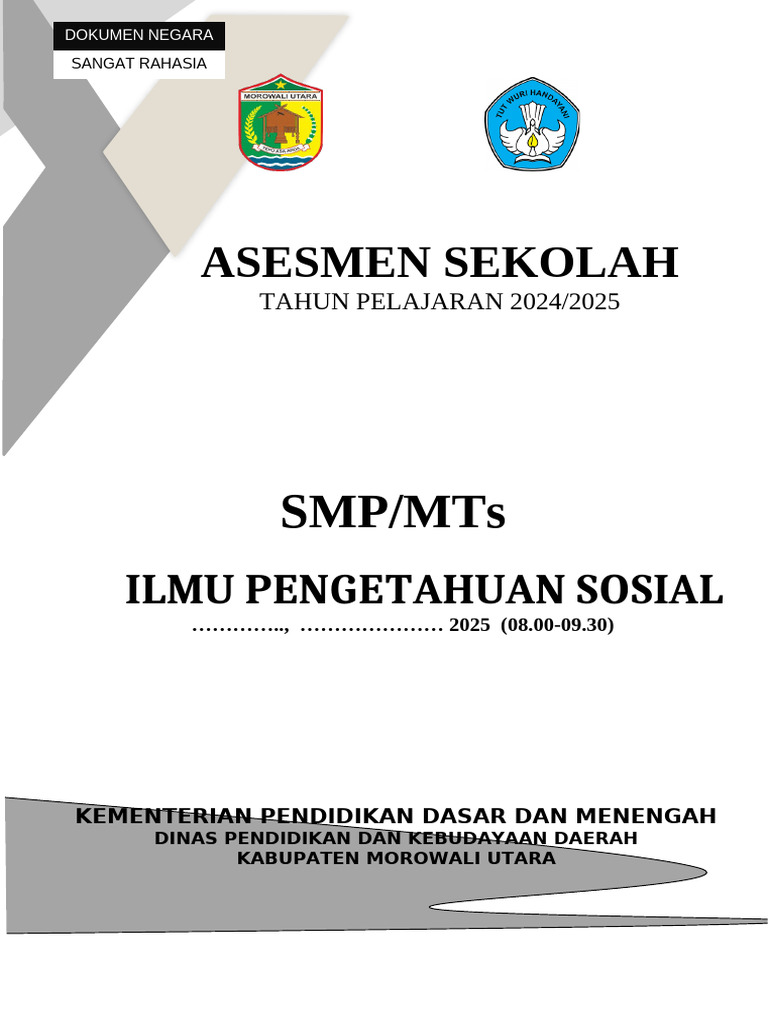 5 Fakta Mengejutkan Ujian Sekolah SMP 2025 yang Wajib Tahu Tahun 2026