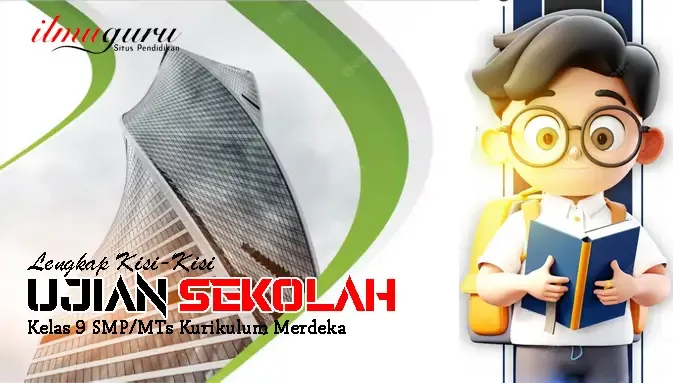 Kisi-Kisi Ujian Sekolah US Agama Kristen Kelas 9 Terbaru 2026 Kisi-Kisi Ujian Sekolah US Agama Kristen Kelas 9 Terbaru 2026