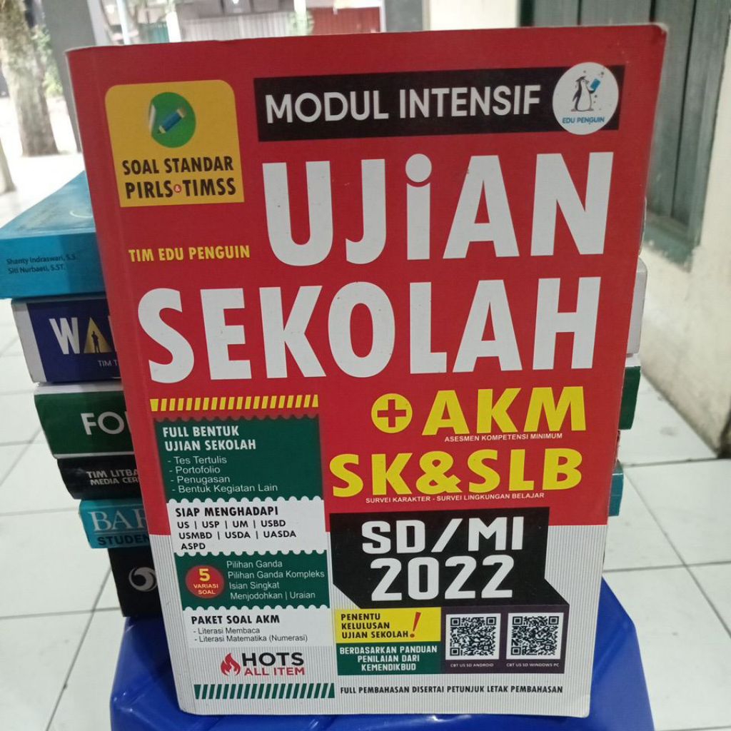 Jual UJIAN SEKOLAH AKM SK DAN SLB SD 2022 BUKU SECOND Shopee Indonesia