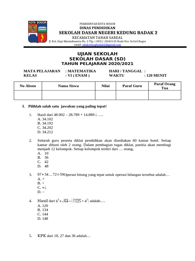 5 Rahasia Sukses Ujian Sekolah SD 2026 yang Jarang Diketahui Orang Tua