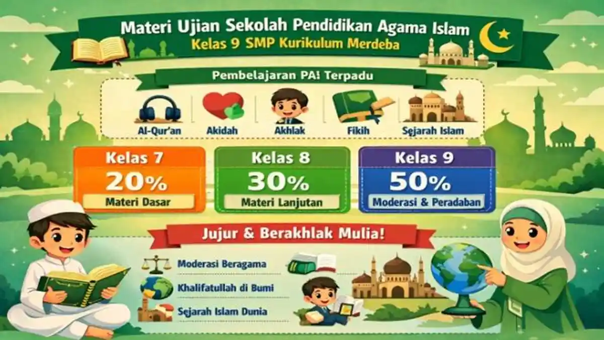 5 Rahasia Terbukti Lulus Ujian Sekolah Agama Islam Kelas 9 2026